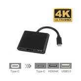 Innerlight® Connect+ - USB C naar HDMI Adapter - Black Edition